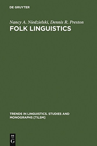 Beispielbild fr Folk Linguistics zum Verkauf von Thomas Emig