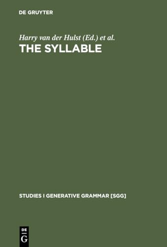 Stock image for The Syllable: Views and Facts for sale by Thomas Emig