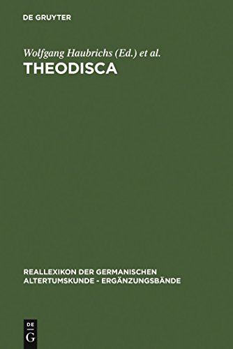 Theodisca. Beiträge zur althochdeutschen und altniederdeutschen Sprache und Literatur in der Kultur des frühen Mittelalters. Eine internationale Fachtagung in Schönmühl bei Penzberg, vom 13. bis 16. März 1997. Ergänzungsbände zum Reallexikon der germanischen Altertumskunde, Band 22. - Haubrichs, Wolfgang, Ernst Hellgardt Reiner Hildebrandt (Hrsg.) u. a.