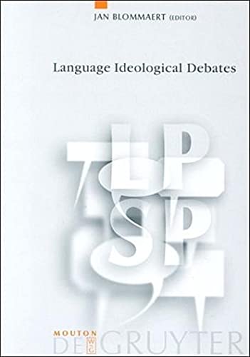 Imagen de archivo de Language-Ideological Debates a la venta por Anybook.com