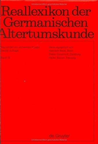 9783110164237: Reallexikon Der Germanischen Altertumskunde