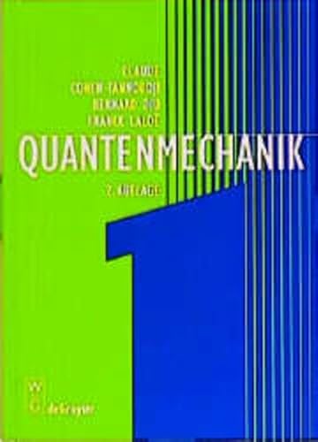 9783110164589: Quantenmechanik: Teil 1 : 2 Durchgesehene Und Verbesserte Auflage (German Edition)