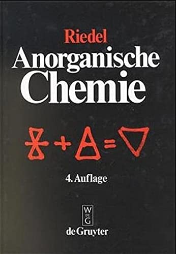 Anorganische Chemie - Riedel, Erwin