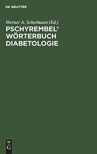 Stock image for Pschyrembel Wrterbuch Diabetologie for sale by medimops