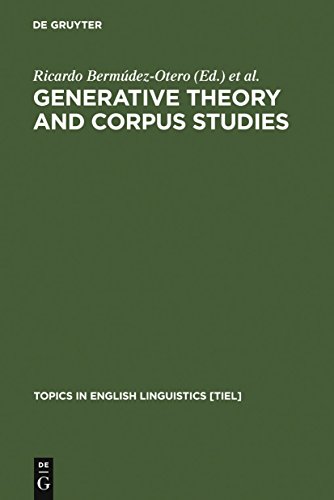 Generative Theory and Corpus Studies: A Dialogue from 10 by Bermudez - Otero, Ricardo / Denison, David / Hogg, M. / McCully, C.B.: Wie neu Hardcover (2000) 1. Auflage. | Emig