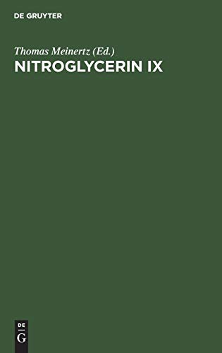 Nitroglycerin IX: Nitrate und Mobilität. 9. Hamburger Symposion