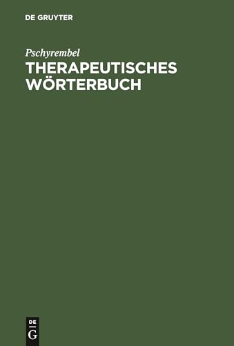 Beispielbild fr Therapeutisches Wrterbuch: 2 zum Verkauf von medimops