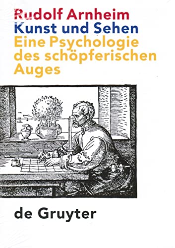 Stock image for Kunst Und Sehen: Eine Psychologie Des Schopferischen Auges 3. Auflage for sale by Revaluation Books