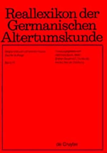 9783110169072: Reallexikon Der Germanischen Altertumskunde: Band 17