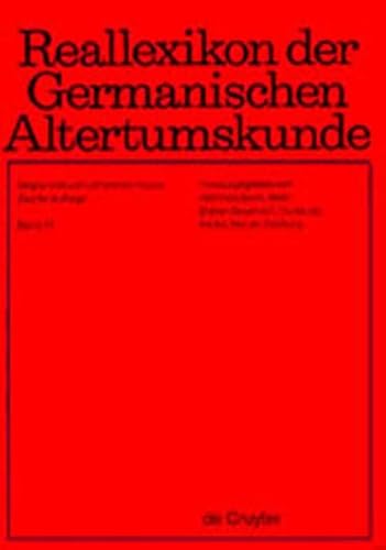 SLIA R 0163 Reallexikon der Germanischen Altertumskunde / Kleinere Götter - Landschaftsarchäologi...