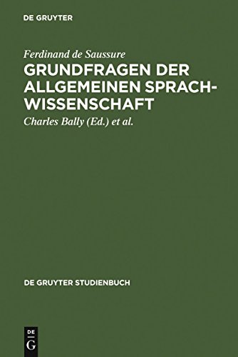 9783110170153: Grundfragen der allgemeinen Sprachwissenschaft (de Gruyter Studienbuch)