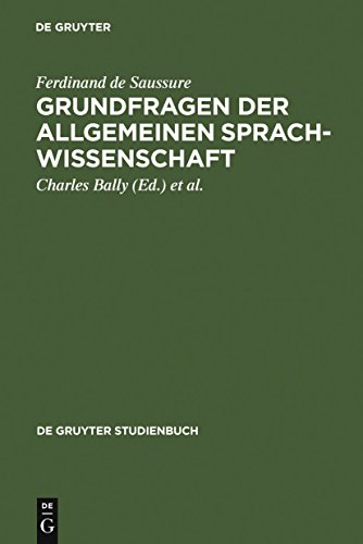 9783110170153: Grundfragen der allgemeinen Sprachwissenschaft (De Gruyter Studienbuch) (German Edition)