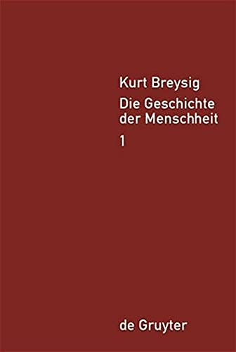 Stock image for Die Geschichte der Menschheit: 4 Bde. (Um Eine Einleitung Von Hartmut Bohme Erweiterte Auflage, 2) for sale by medimops