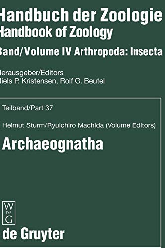 Beispielbild fr Handbook of Zoology / Handbuch der Zoologie. Arthropoda. Insecta / Archaeognatha zum Verkauf von Buchpark