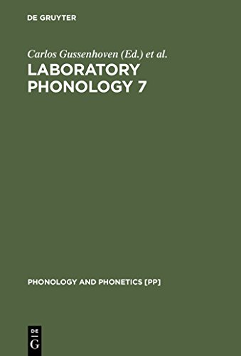 Beispielbild fr Laboratory Phonology, Vol. 7 zum Verkauf von Thomas Emig