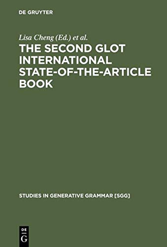 Stock image for The Second Glot International State-Of-The-Article Book: The Latest in Linguistics for sale by Revaluation Books