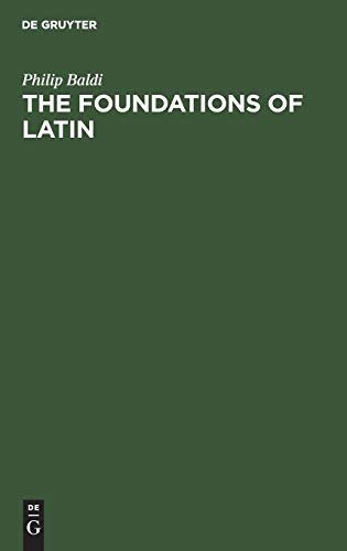 9783110172089: The Foundations of Latin