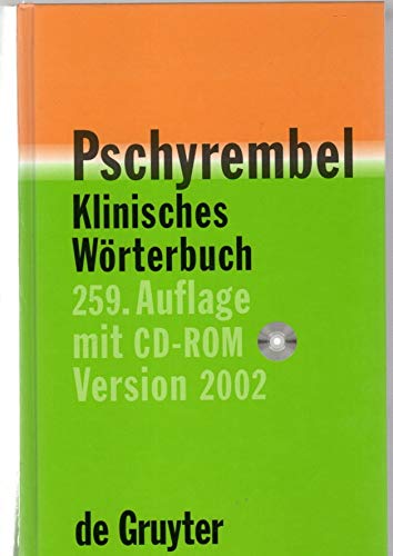 Stock image for Pschyrembel Klinisches Wrterbuch 2002, m. CD-ROM for sale by medimops