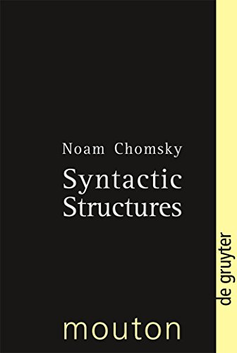 Beispielbild fr Syntactic Structures zum Verkauf von Books Puddle