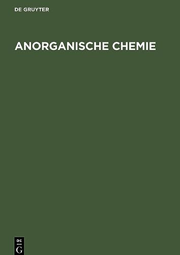 Anorganische Chemie - Riedel, Erwin, Janiak, Christoph