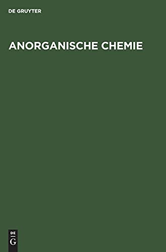 Stock image for Anorganische Chemie for sale by medimops