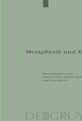 Beispielbild fr Metaphysik und Kritik. Festschrift fr Manfred Baum zum 65. Geburtstag. zum Verkauf von Mller & Grff e.K.