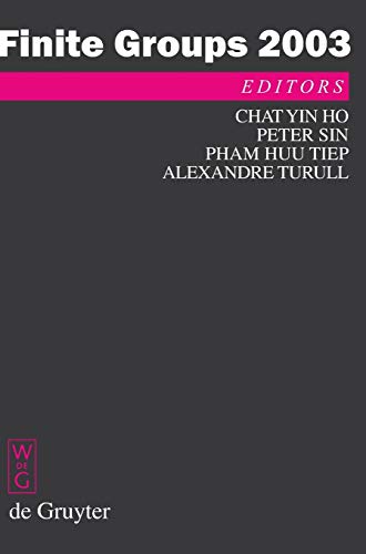 Beispielbild fr Finite Groups 2003: Proceedings of the Gainesville Conference on Finite Groups, March 6 - 12, 2003 (De Gruyter Proceedings in Mathematics) zum Verkauf von Thomas Emig