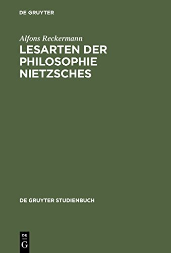 Stock image for Lesarten Der Philosophie Nietzsches: Ihre Rezeption Und Diskussion in Frankreich, Italien Und Der Angelsachsischen Welt 1960-2000 (Monographien Und Texte Zur Nietzsche-Forschung) (German Edition) for sale by Books From California