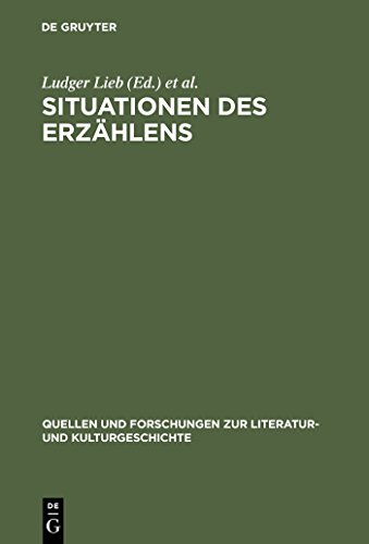 Situationen des Erzählens. Aspekte narrativer Praxis im Mittelalter.