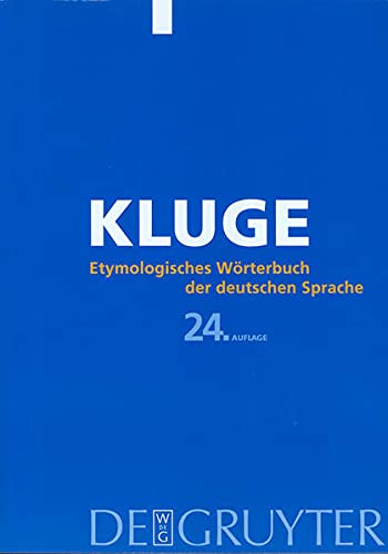 9783110174731: Etymologisches Wörterbuch der deutschen Sprache