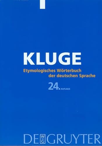 9783110174731: Etymologisches Wrterbuch der deutschen Sprache