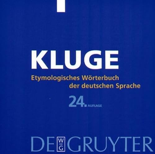 Imagen de archivo de Etymologisches Wrterbuch der deutschen Sprache a la venta por Buchmarie