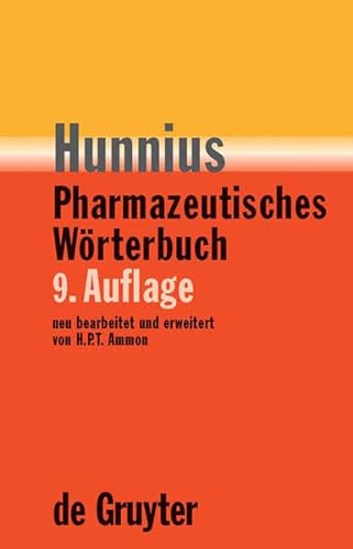 Beispielbild fr Pharmazeutisches Wrterbuch zum Verkauf von medimops