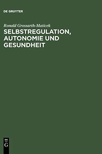Stock image for Selbstregulation, Autonomie und Gesundheit for sale by medimops
