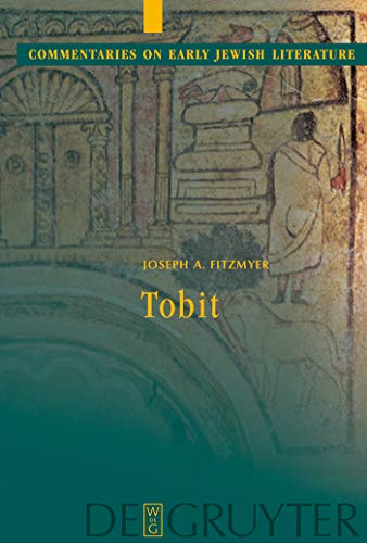 9783110175745: Tobit (Commentaries on Early Jewish Literature)