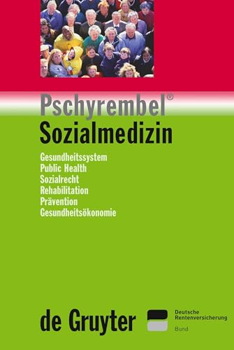 Beispielbild fr Pschyrembel Sozialmedizin zum Verkauf von medimops