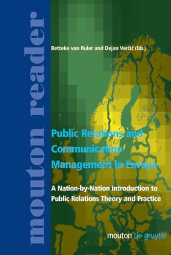 Imagen de archivo de Public Relations and Communication Management in Europe (Mouton Reader) a la venta por Wonder Book