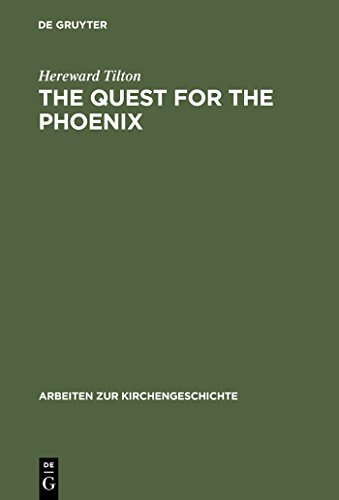 9783110176377: The Quest for the Phoenix: Spiritual Alchemy and Rosicrucianism in the Work of Count Michael Maier (1569-1622): 88 (Arbeiten zur Kirchengeschichte, 88)