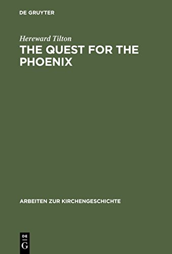 9783110176377: The Quest for the Phoenix: Spiritual Alchemy and Rosicrucianism in the Work of Count Michael Maier (1569-1622) (Arbeiten zur Kirchengeschichte, 88)