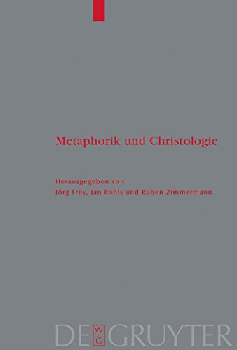 Stock image for Metaphorik Und Christologie (Theologische Bibliothek Tapelmann) (German Edition) for sale by Books From California