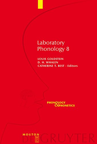 Beispielbild fr Laboratory Phonology 8: Varieties of Phonological Competence (Phonology and Phonetics, Vol. 4) zum Verkauf von Books From California
