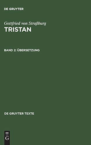 9783110176957: Tristan Bd.2: bersetzung: Mit einer Einfhrung in das Werk von Tomas Tomasek