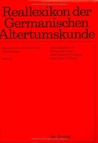 9783110177336: Reallexikon Der Germanischen Altertumskunde