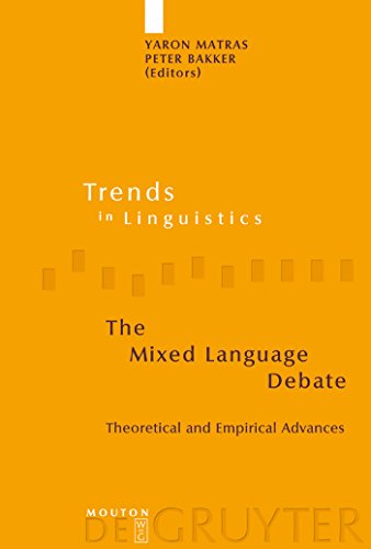 Beispielbild fr The Mixed Language Debate: Theoretical and Empirical Advances (Trends in Linguistics. Studies and Monographs [TiLSM], 145) zum Verkauf von Norbert Kretschmann