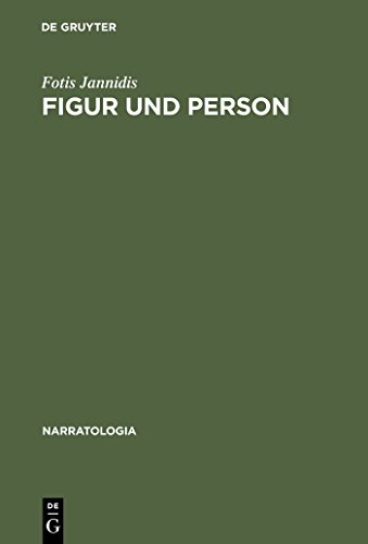 Beispielbild fr Figur und Person . Beitrag zu einer historischen Narratologie. zum Verkauf von Ganymed - Wissenschaftliches Antiquariat