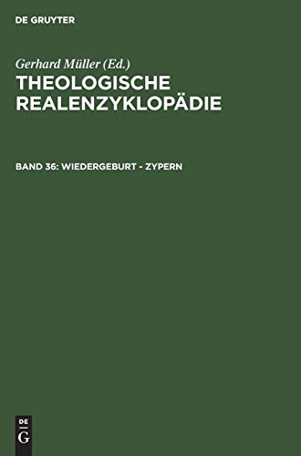 Theologische Realenzyklopädie / Wiedergeburt - Zypern