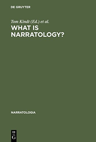 Stock image for What is Narratology?: Questions and Answers Regarding the Status of a Theory (Narratologia, 1) for sale by Avol's Books LLC