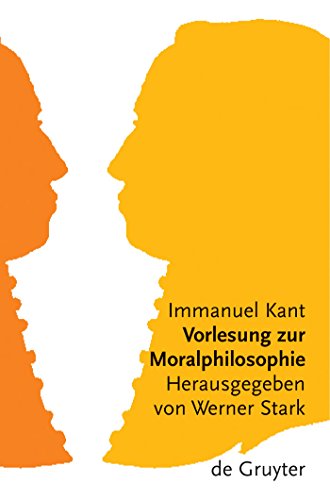 9783110179064: Vorlesung zur Moralphilosophie