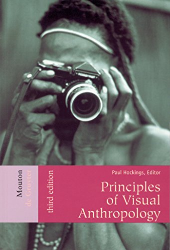 Beispielbild fr Principles of Visual Anthropology zum Verkauf von SecondSale