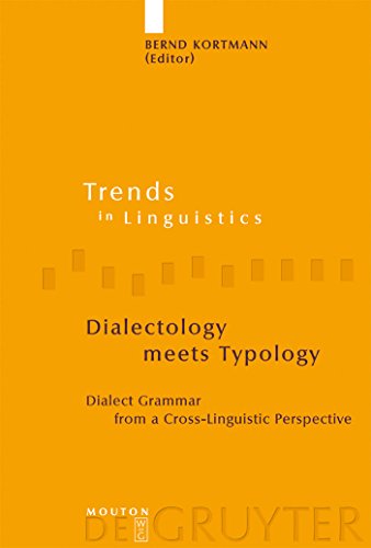 9783110179491: Dialectology Meets Typology: Dialect Grammar from a Cross-Linguistic Perspective